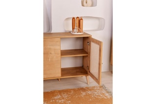 Buffet 4 portes - 180 x 81 x 41 cm