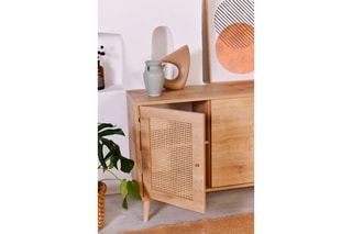 Buffet 4 portes - 180 x 81 x 41 cm
