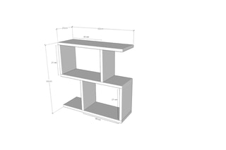 Table d'appoint - 60 x 60 x 20 cm 