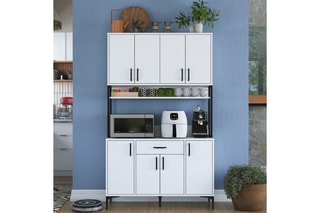 Buffet de cuisine JE127 -2984 - 120 x 198,6 x 38 cm