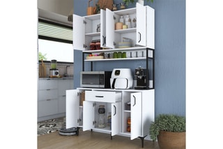 Buffet de cuisine JE127 -2984 - 120 x 198,6 x 38 cm