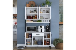 Buffet de cuisine JE127 -2984 - 120 x 198,6 x 38 cm