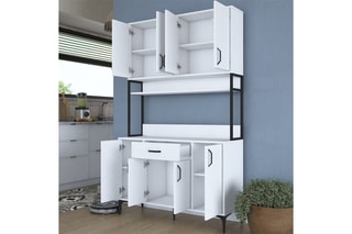 Buffet de cuisine JE127 -2984 - 120 x 198,6 x 38 cm