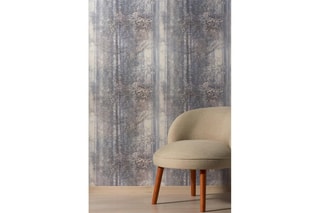 Fauteuil Nice - Beige et naturel - En polyester