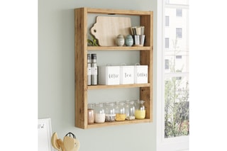 Etagère murale 3 niveaux Pr1-A - 43,2 x 60 x 9 cm