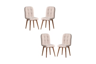 4 chaises - 41 x 51 x 88 cm