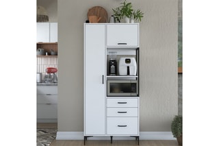Armoire de cuisine - 2958 - 90 x 198,6 x 40 cm