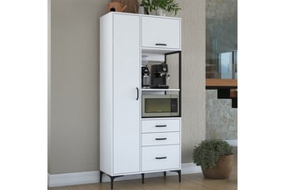 Armoire de cuisine - 2958 - 90 x 198,6 x 40 cm
