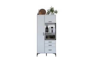 Armoire de cuisine - 2958 - 90 x 198,6 x 40 cm