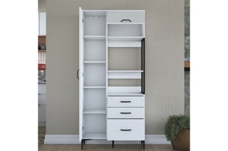 Armoire de cuisine - 2958 - 90 x 198,6 x 40 cm