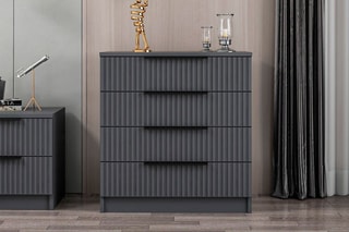 Commode 4 tiroirs - 72 x 42 x 77 cm