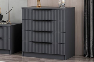 Commode 4 tiroirs - 72 x 42 x 77 cm