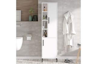 Armoire 2 portes VI1-W - 45 x 173,6 x 35,5 cm