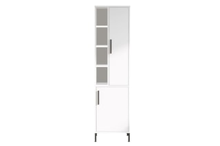 Armoire 2 portes VI1-W - 45 x 173,6 x 35,5 cm