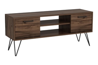 Meuble TV 2 abattants - 120 x 50 x 35 cm