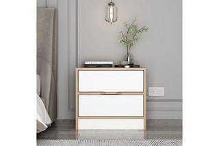 Table de chevet Elina - 54 x 40 x 47 cm