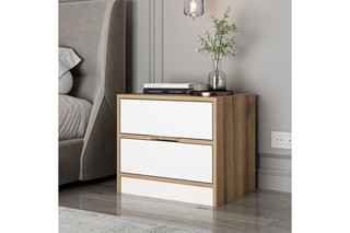 Table de chevet Elina - 54 x 40 x 47 cm