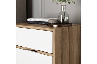 Table de chevet Elina - 54 x 40 x 47 cm
