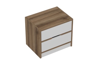 Table de chevet Elina - 54 x 40 x 47 cm