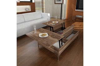 Table basse - 69,2 x 28 x 121 cm