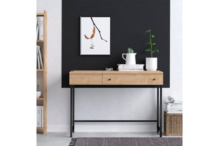 Bureau 1 tiroir - 100 x 74 x 45 cm