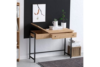 Bureau 1 tiroir - 100 x 74 x 45 cm
