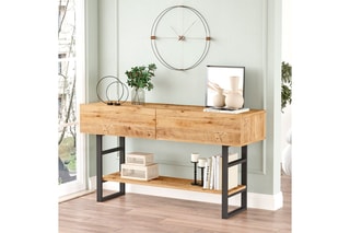 Console 2 abattants - 138 x 75,7 x 43 cm