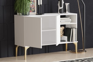 Buffet 2 portes Agustina - 120 x 80 x 40 cm