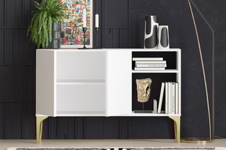 Buffet 2 portes Agustina - 120 x 80 x 40 cm