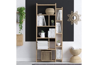 Bibliothèque Momo - 65 x 150 x 15 cm