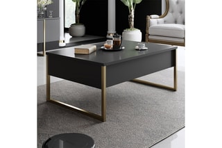 Table basse - 90 x 60 x 40 cm