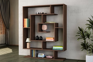 Bibliothèque Sarmasik - 125 x 149 x 22 cm