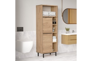 Meuble de salle de bain 2 portes ON10C - 160 x 45,1 x 35,5 cm