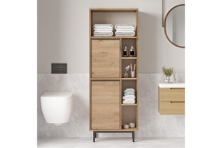 Meuble de salle de bain 2 portes ON10C - 160 x 45,1 x 35,5 cm