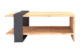 Table basse Ova - 80 x 55 x 35 cm
