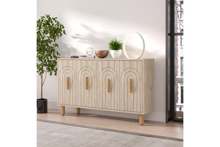 Buffet 4 portes Tiger - 120 x 73,6 x 29,6 cm