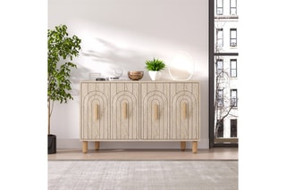 Buffet 4 portes Tiger - 120 x 73,6 x 29,6 cm