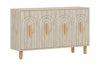 Buffet 4 portes Tiger - 120 x 73,6 x 29,6 cm