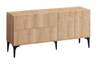 Console 4 portes - 150 x 75 x 35 cm