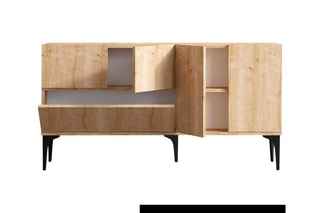 Console 4 portes - 150 x 75 x 35 cm