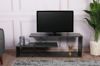 Meuble TV Zig zag - 120 x 40 x 30 cm
