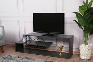Meuble TV Zig zag - 120 x 40 x 30 cm