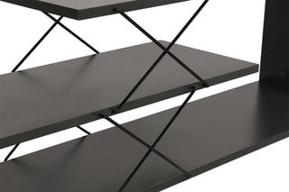 Meuble TV Zig zag - 120 x 40 x 30 cm