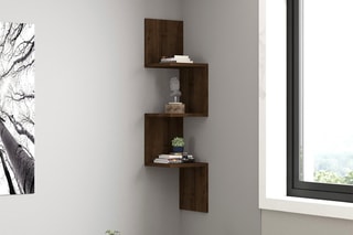 Etagère murale Zikzak - 25 x 105,4 x 25 cm