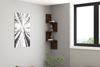 Etagère murale Zikzak - 25 x 105,4 x 25 cm
