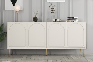 Buffet 4 portes Lyon 80 - 180 x 80 x 35 cm