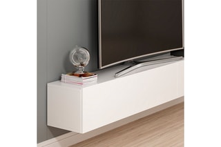 Meuble TV 3 portes - 180 x 30 x 32 cm