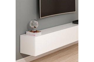 Meuble TV 3 portes - 180 x 30 x 32 cm