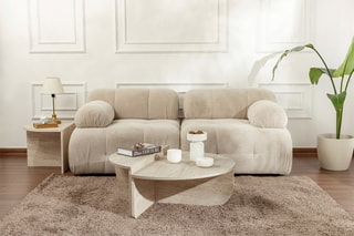2 tables basses Orion - 90 x 30 x 60 / 85 x 35 x 30 cm