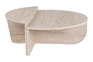 2 tables basses Orion - 90 x 30 x 60 / 85 x 35 x 30 cm